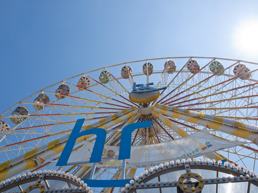 Auf dem Hessentag ging's rund