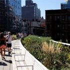 Auf dem High Line Park