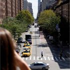 Auf dem High Line Park