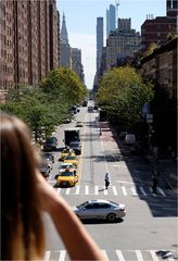 Auf dem High Line Park