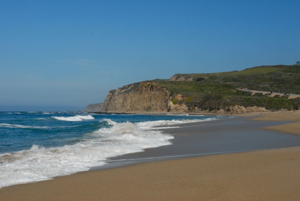 Auf dem Highway 1 nach San Francisco