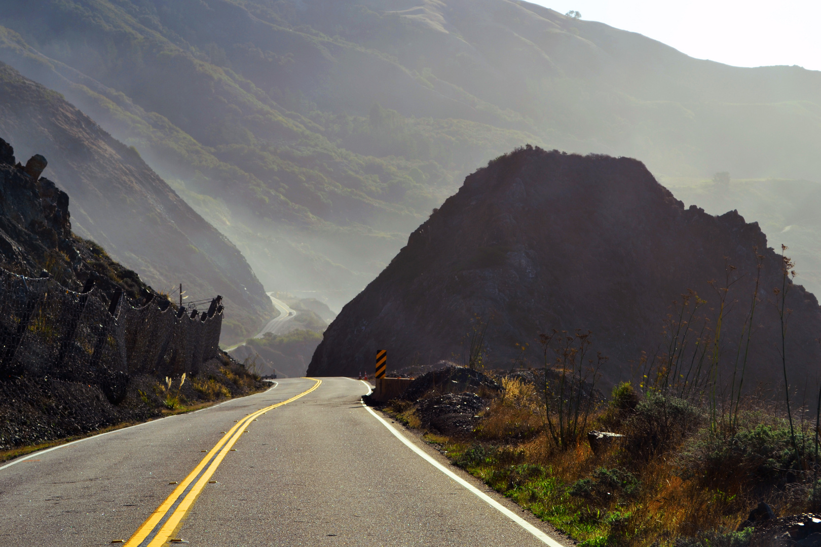 Auf dem Highway 1 von San Francisco nach Los Angeles