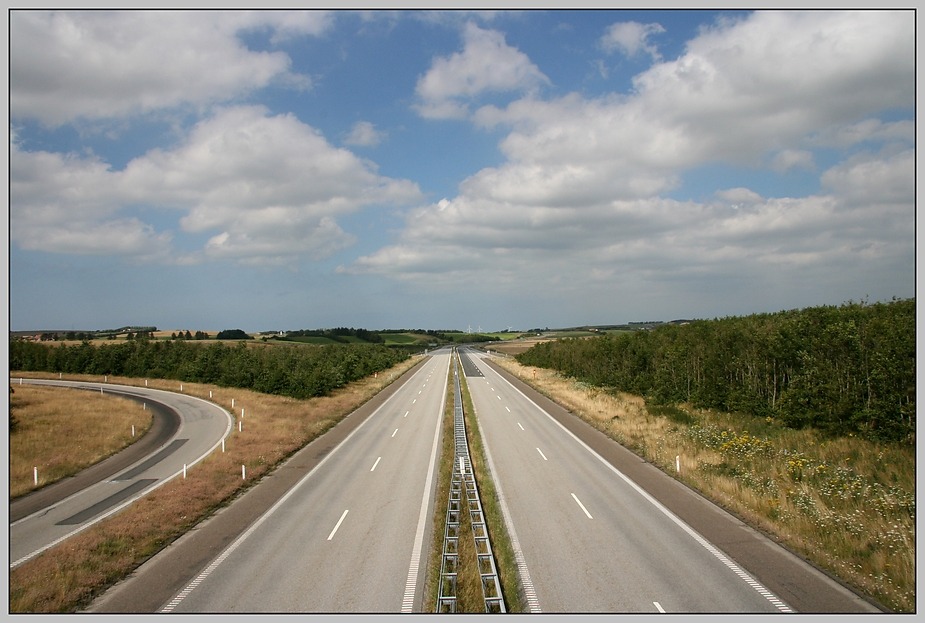 auf dem highway