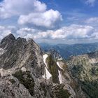 auf dem * Hindelanger Klettersteig *