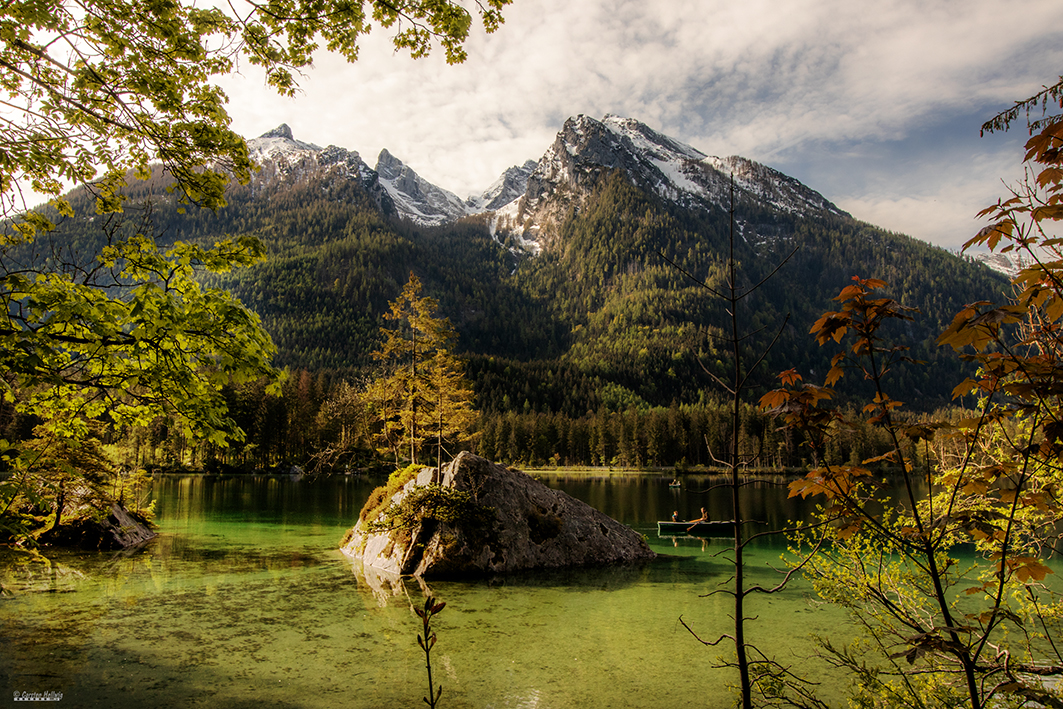 Auf dem Hintersee