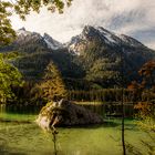 Auf dem Hintersee