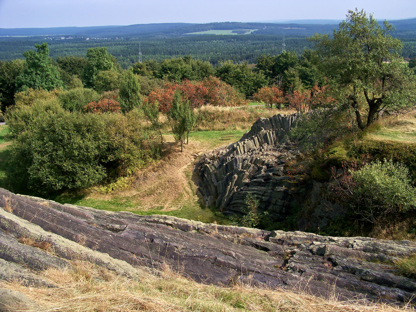 auf dem Hirtstein