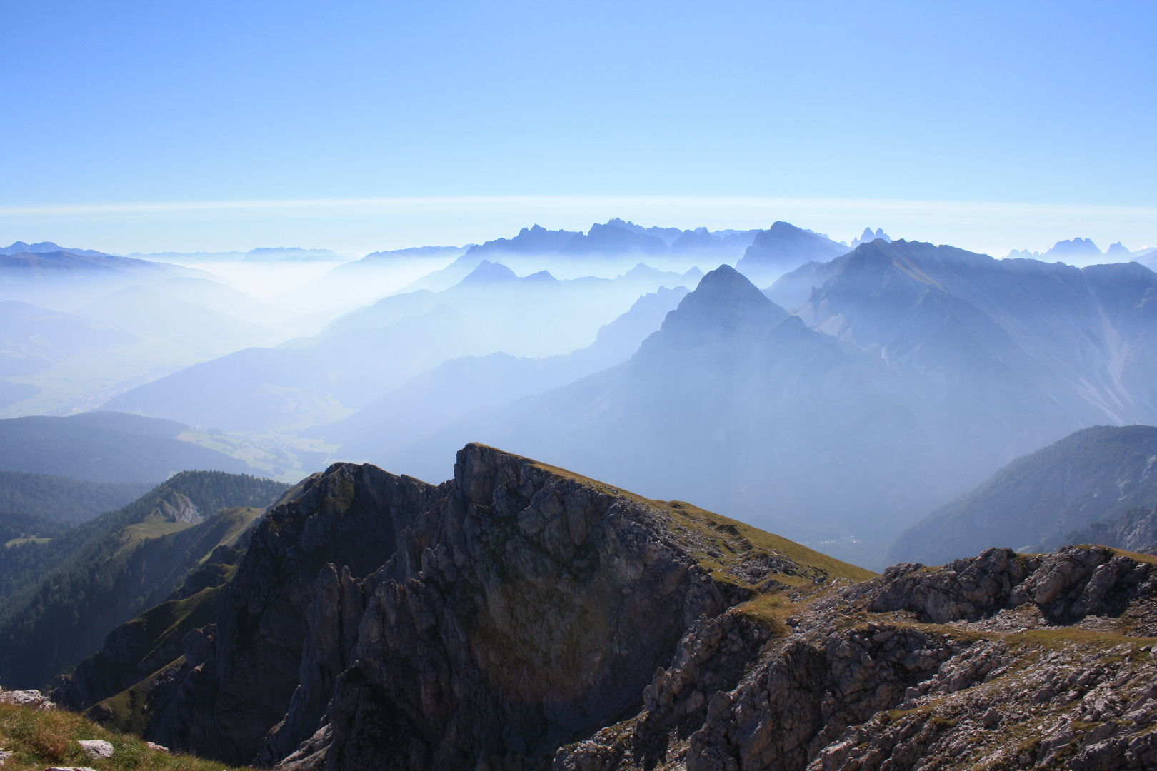 Auf dem Hochalpenkopf