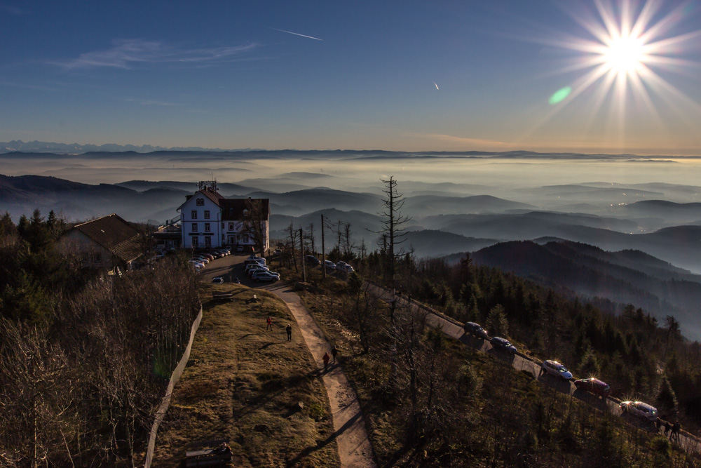 Auf dem Hochblauen