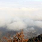 Auf dem Hochblauen, der Himmel reißt die Wolken auf, Schweighof