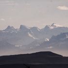 Auf dem Hochblauen - Fernsicht - Inversionswetterlage