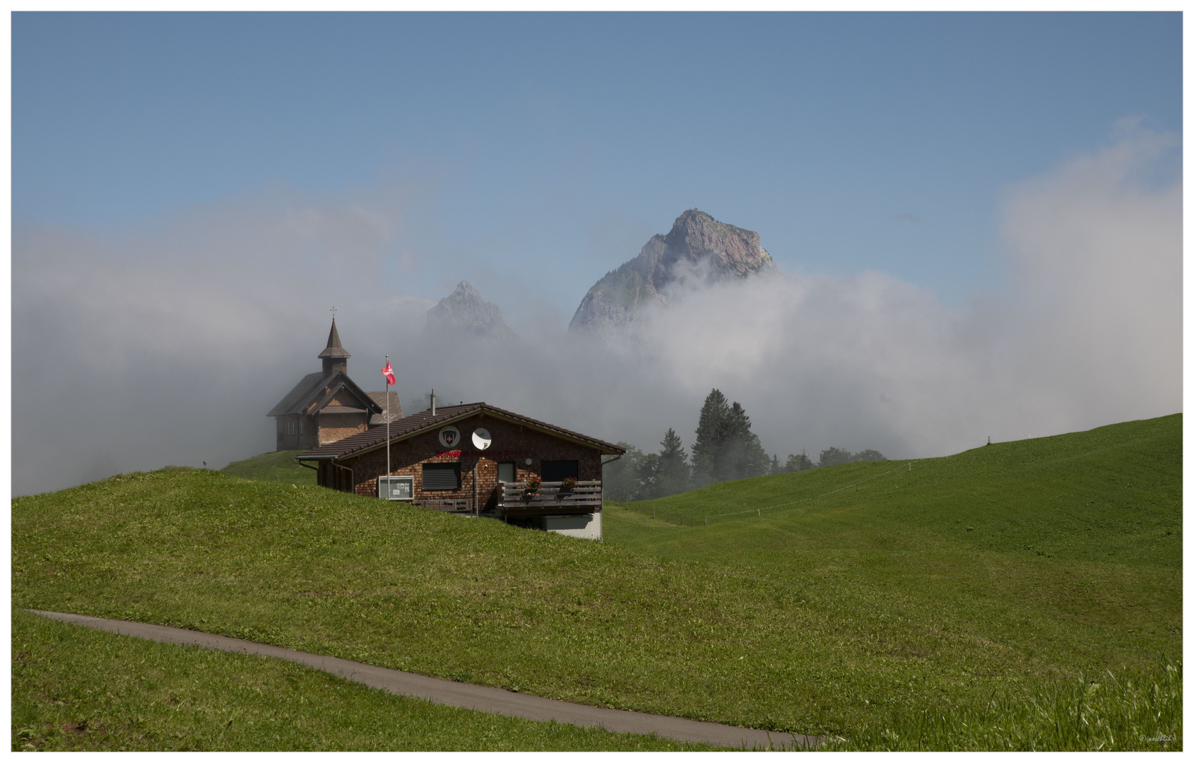 Auf dem Hochplateau...