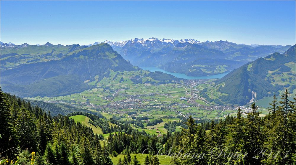 Auf dem Hochstuckli...