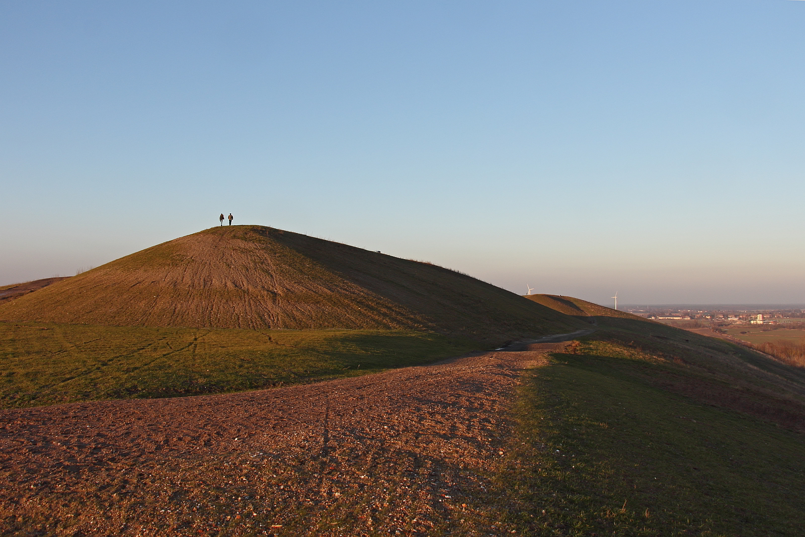 Auf dem höchsten Berg Berlins Foto & Bild berlin, natur, teufelsberg