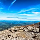 Auf dem höchsten Berg Großbritanniens - dem Ben Nevis