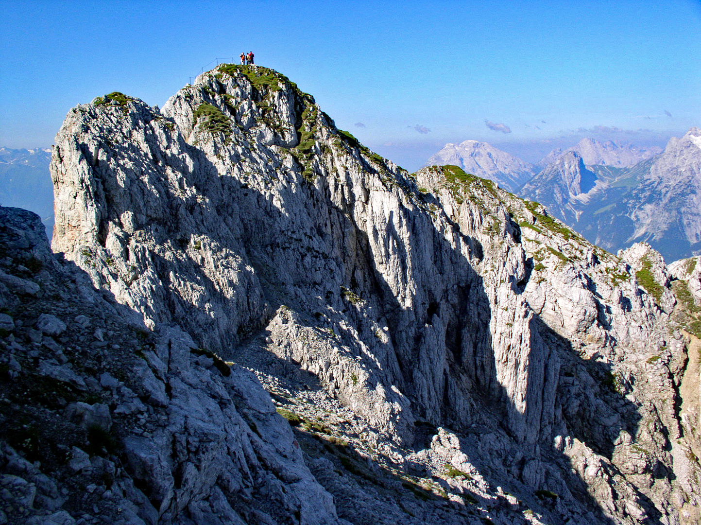 Auf dem Höhenweg 