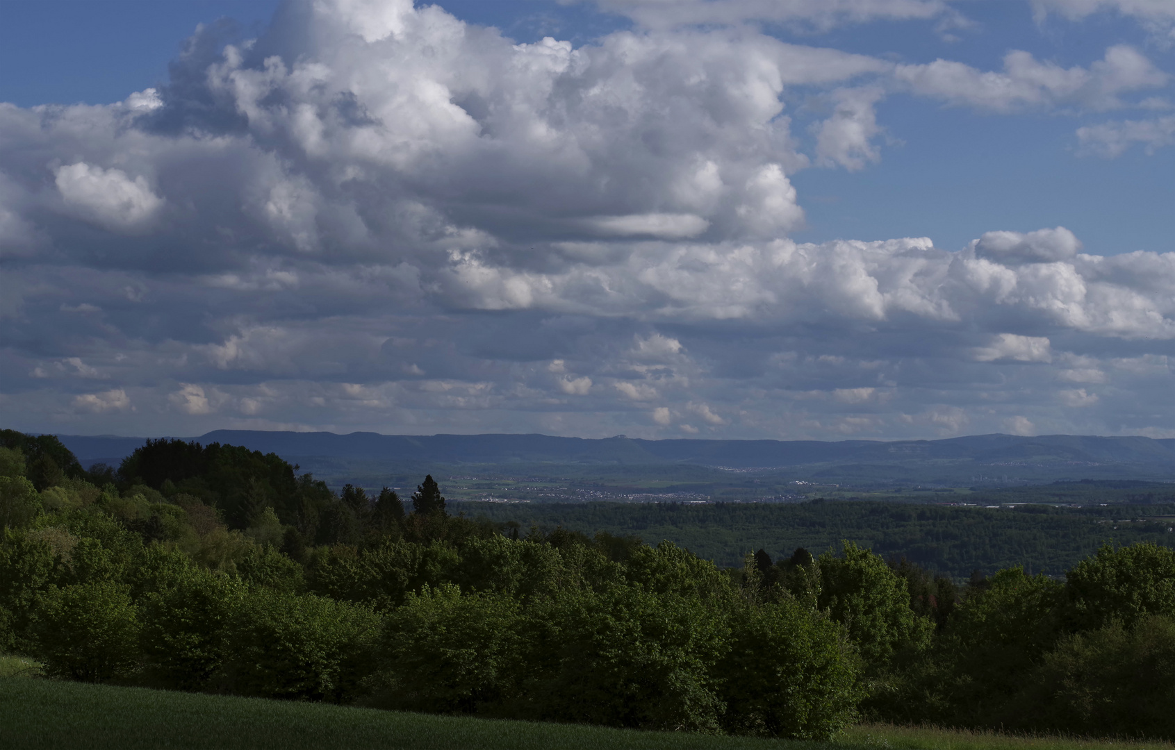 ...auf dem Höhenweg