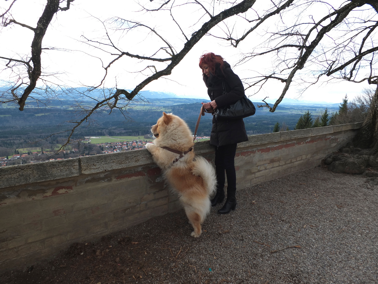 Auf dem Hohenpeißenberg