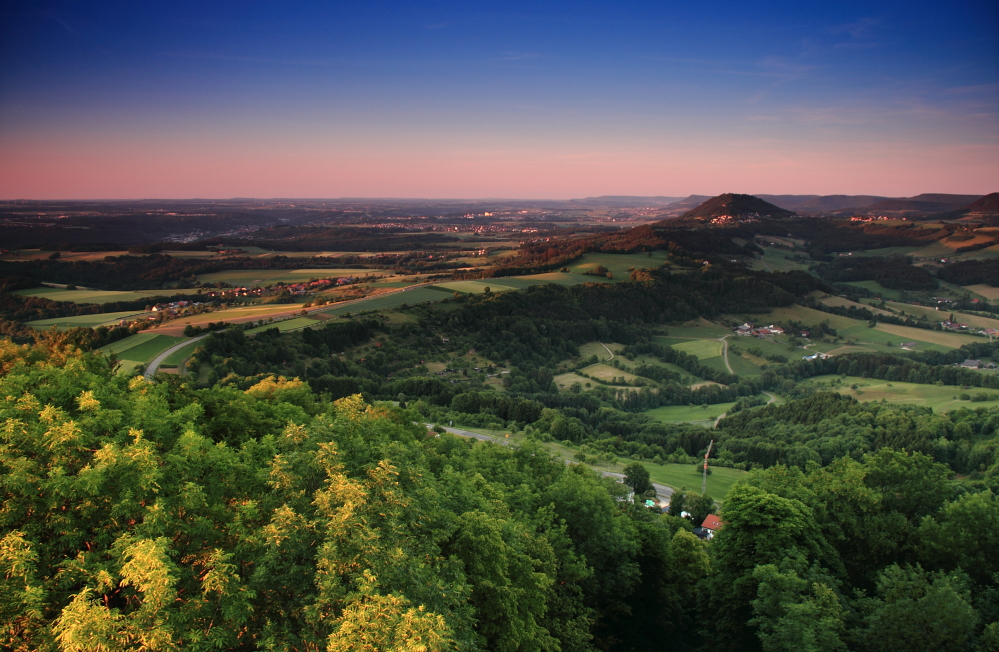 Auf dem Hohenstaufen - Turm -