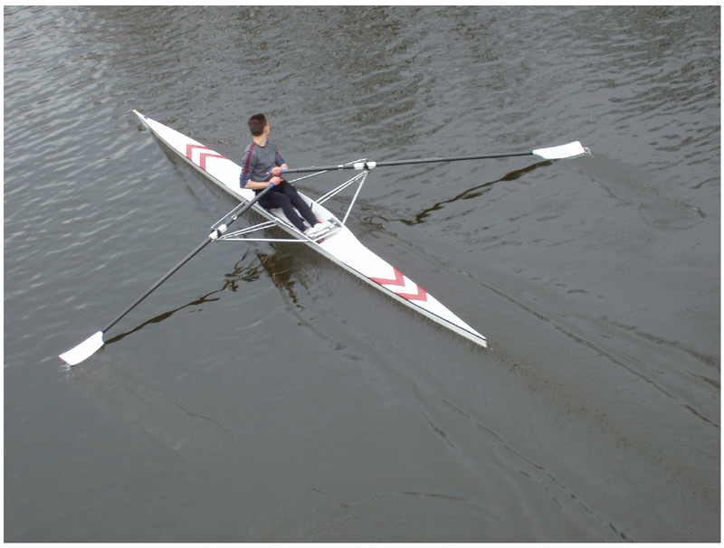 Auf dem Hohenzollernkanal