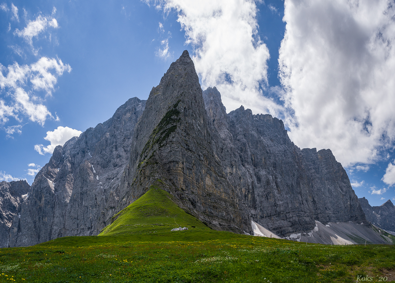 Auf dem Hohljoch