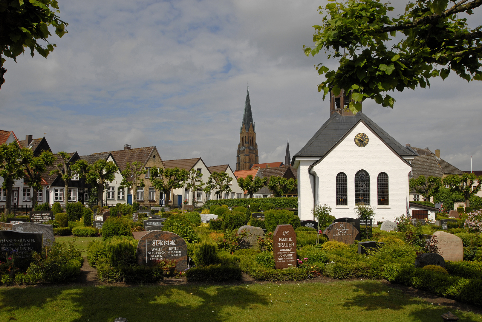 Auf dem Holm IV *