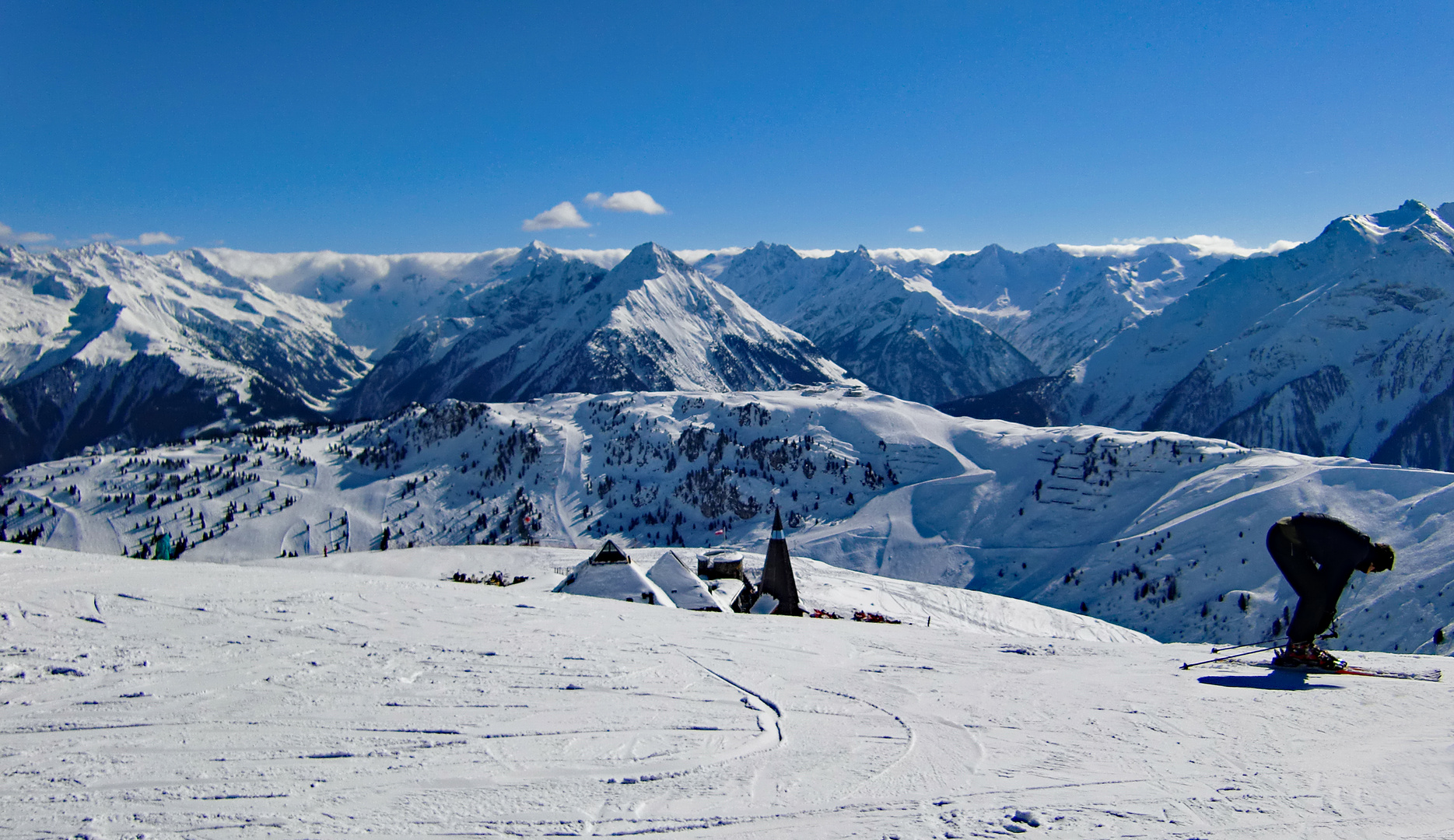 Auf dem Horberg im Zillertal