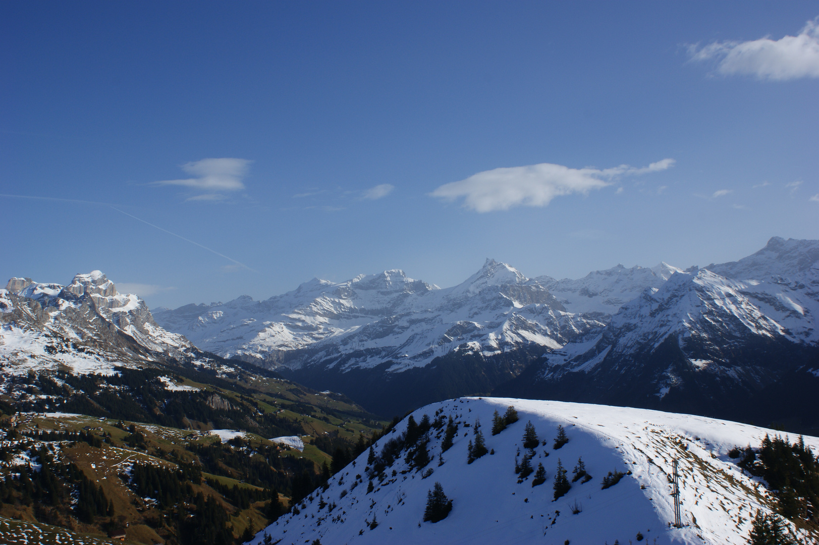 auf dem Hüenderegg (Eggberge) Kt. Uri