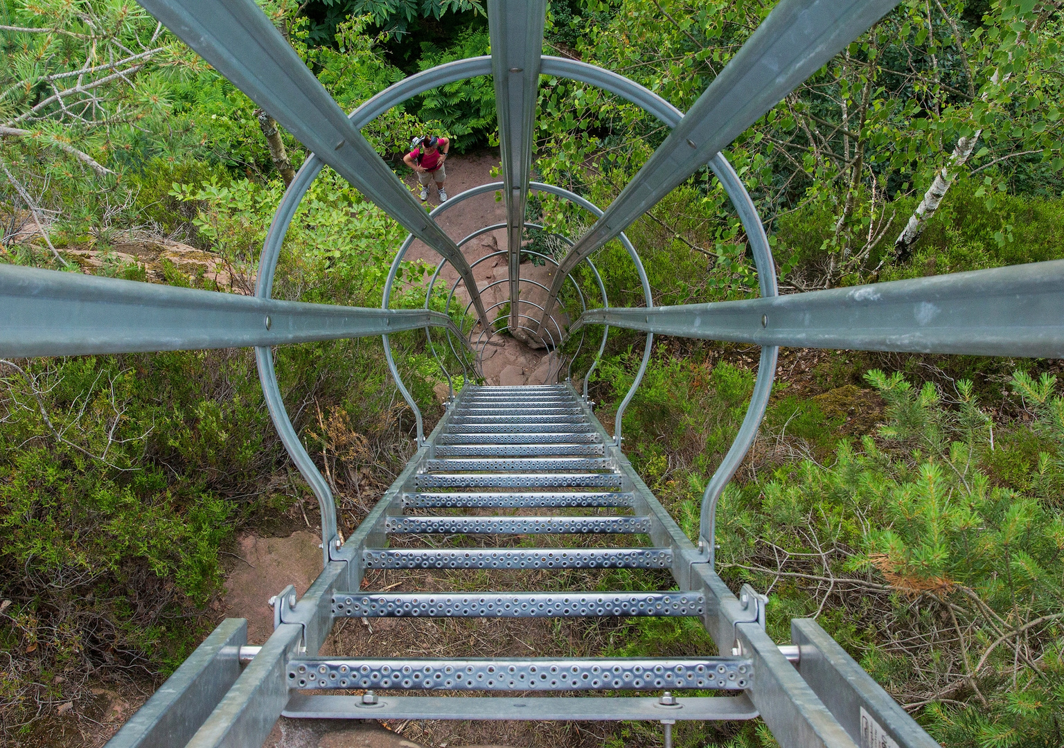 Auf dem Hühnerstein