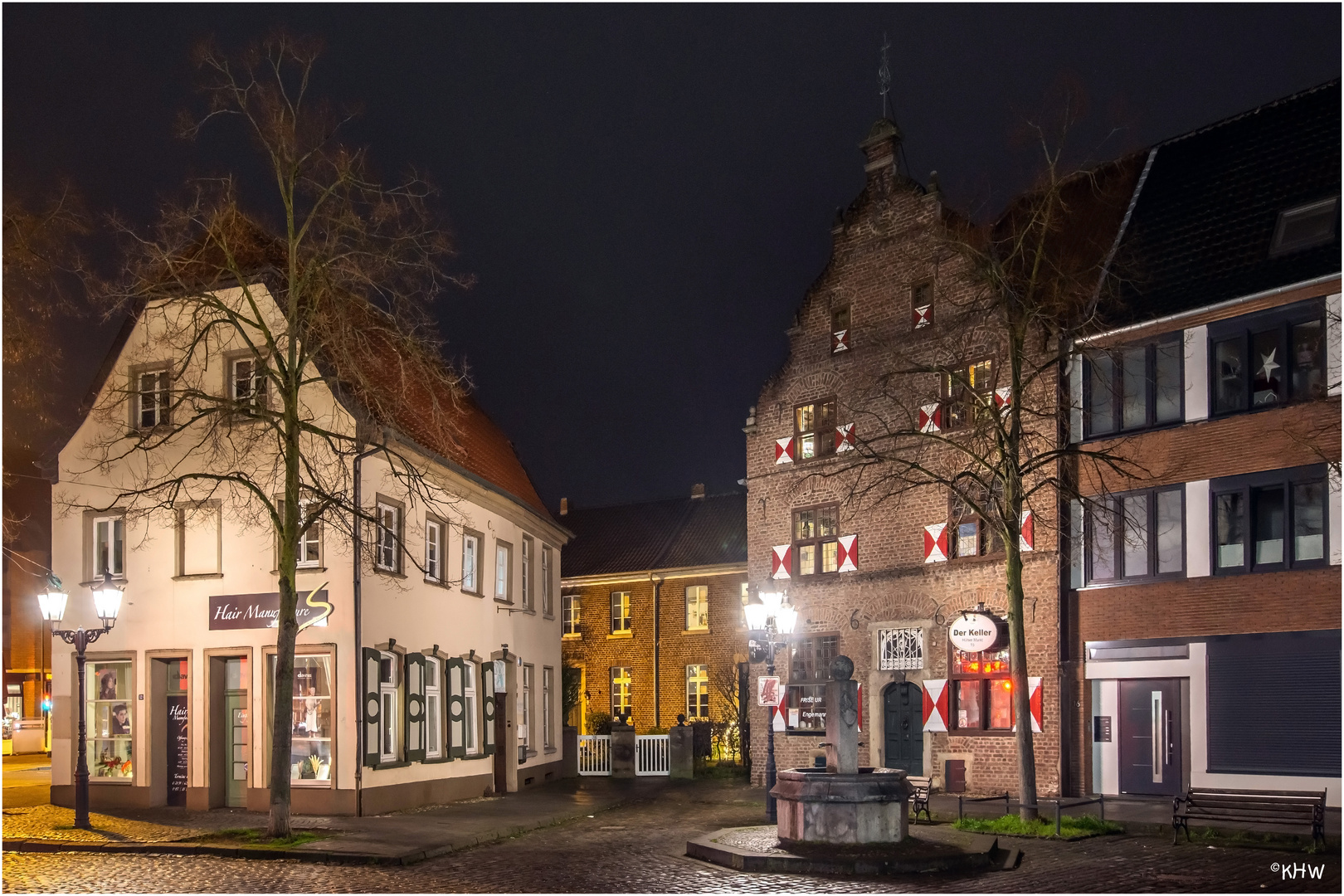 Auf dem Hülser Markt