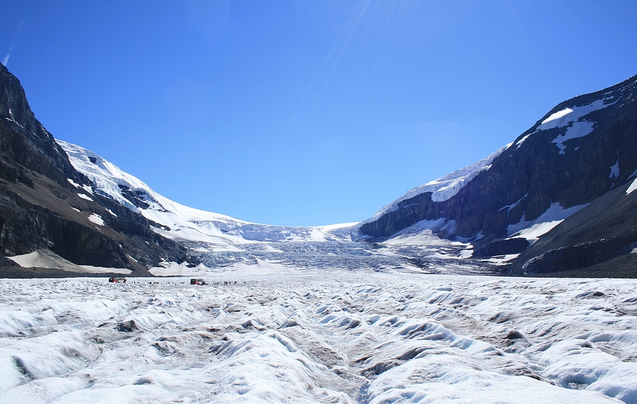 Auf dem Icefield