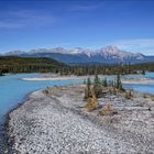 Auf dem Icefields Parkway .....