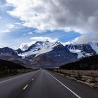 Auf dem Icefields Parkway