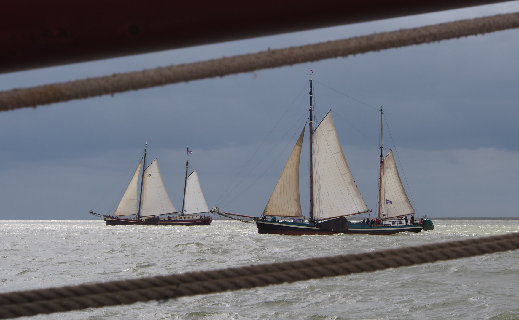 Auf dem IJsselmeer