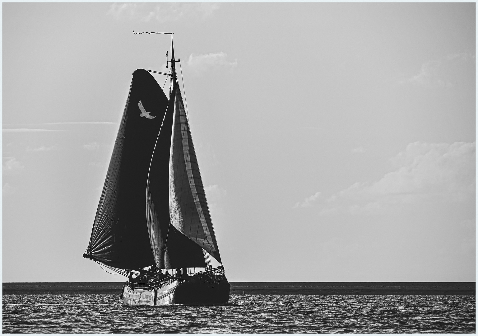 Auf dem IJsselmeer !