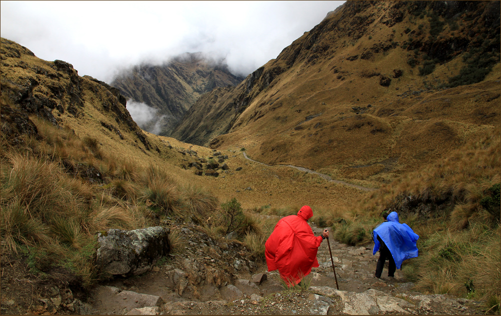 Auf dem Inka Trail