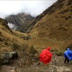 Auf dem Inka Trail