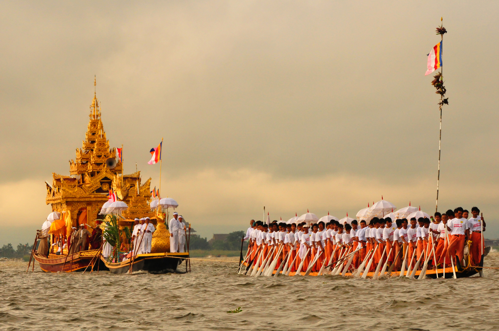 Auf dem Inle-See