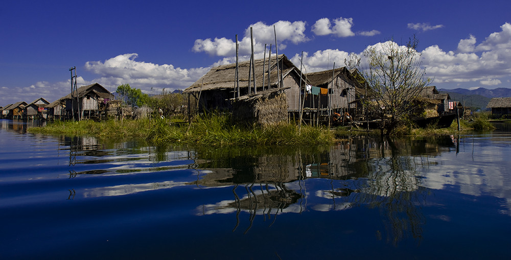 Auf dem Inle-See