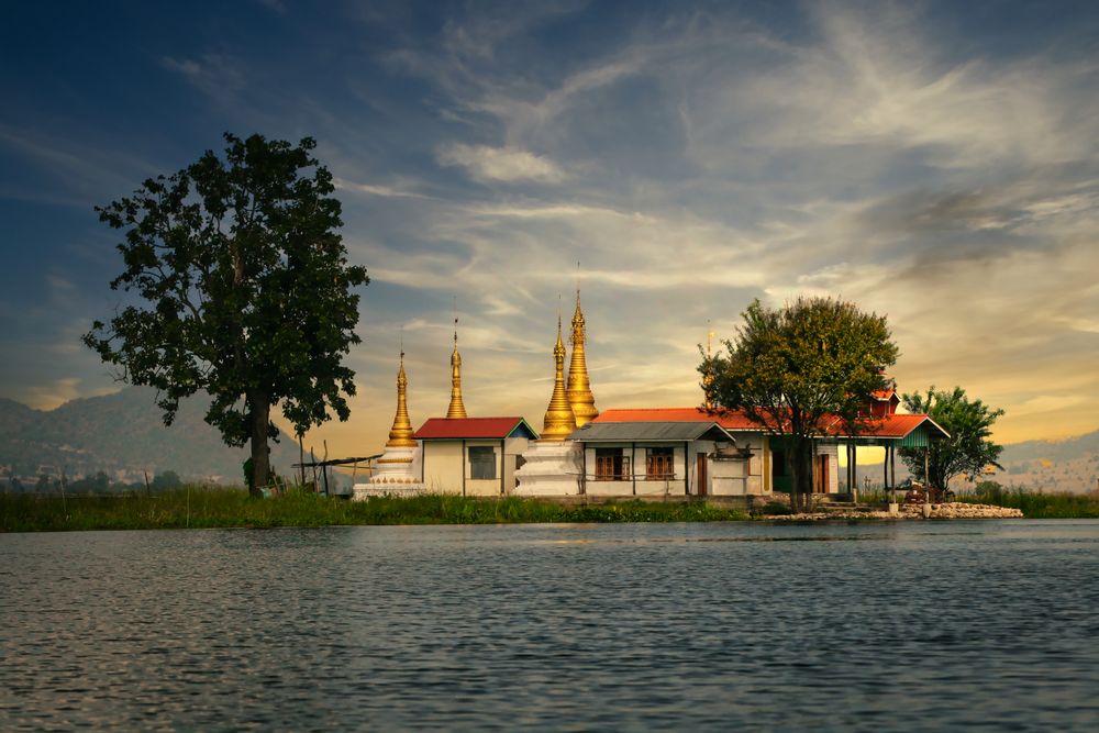 Auf dem Inle-See