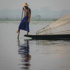 auf dem Inle See