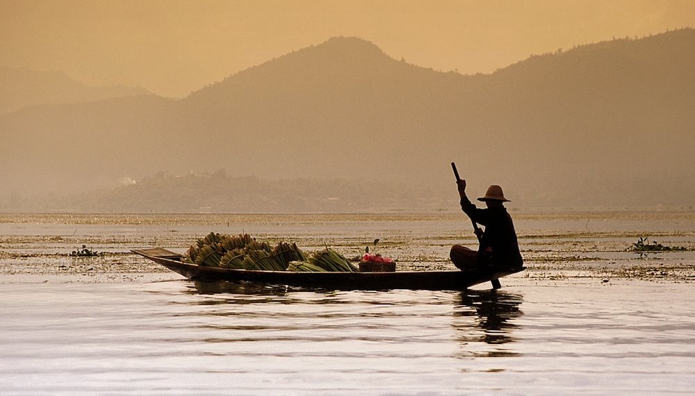 Auf dem Inle-See