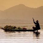 Auf dem Inle-See