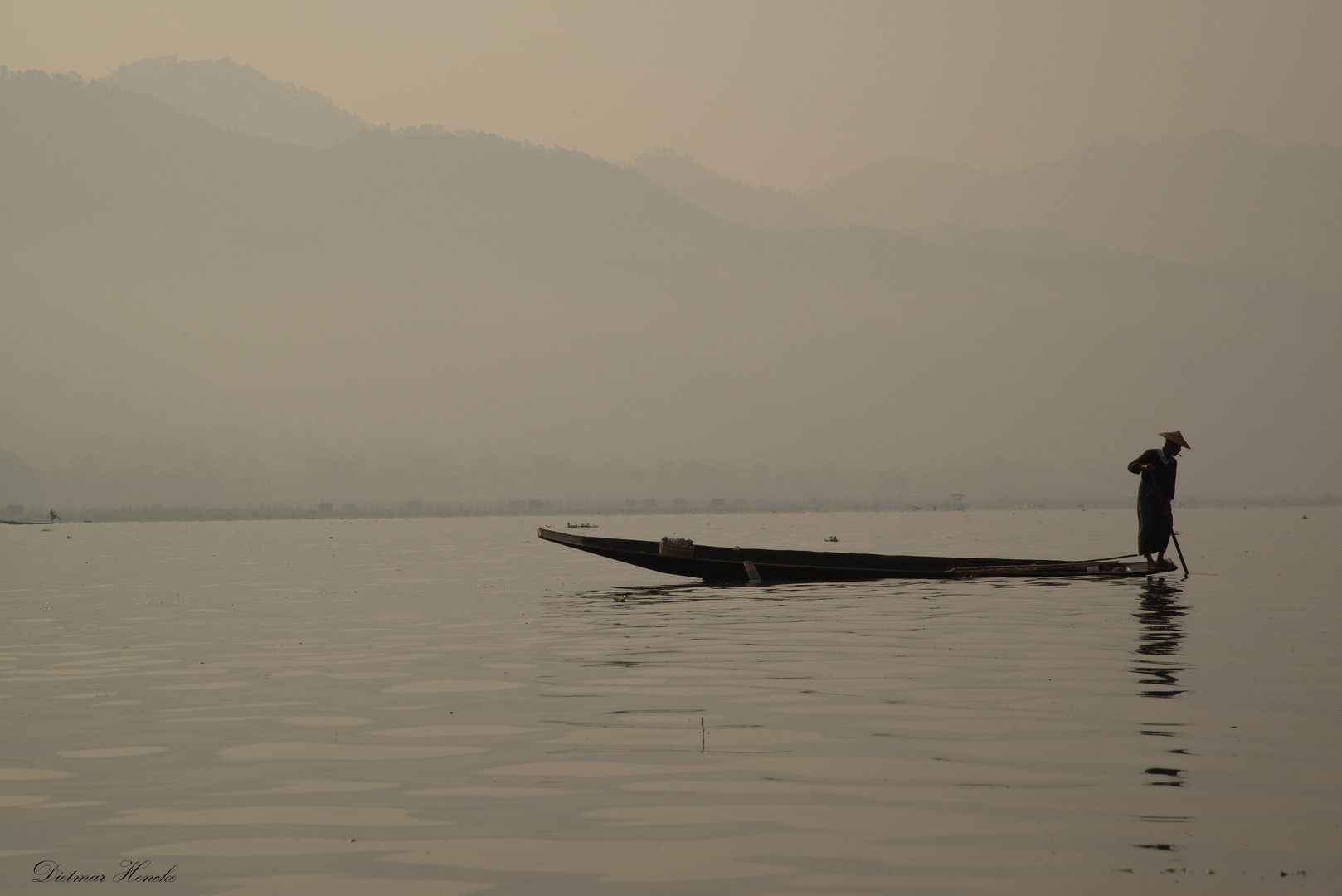 Auf dem Inle-See (Myanmar 2013)