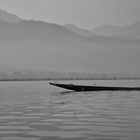 Auf dem Inle-See (Myanmar 2013) b&w