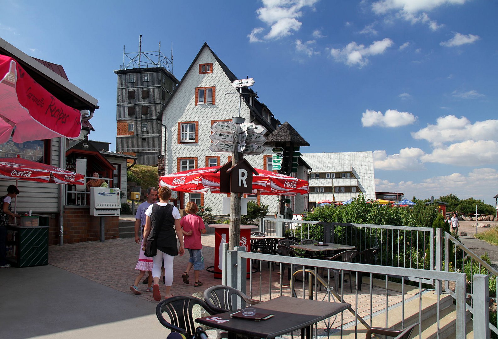 Auf dem Inselsberg