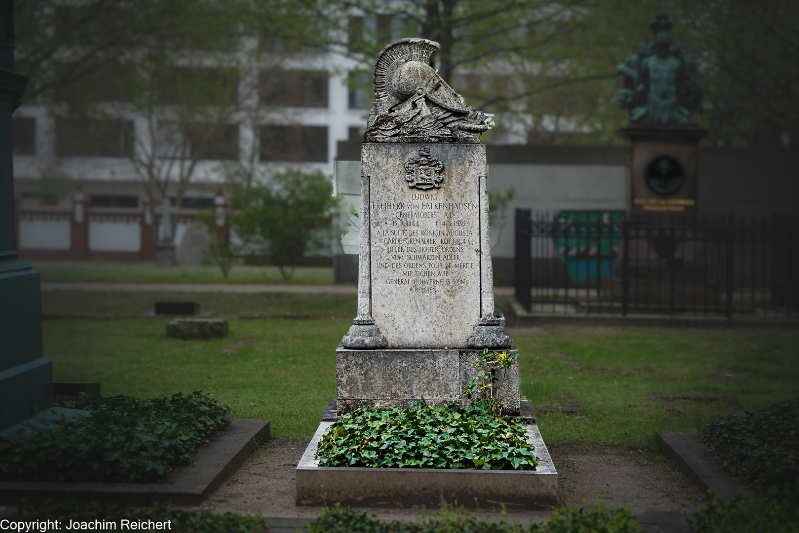 Auf dem Invalidenfriedhof in Berlin