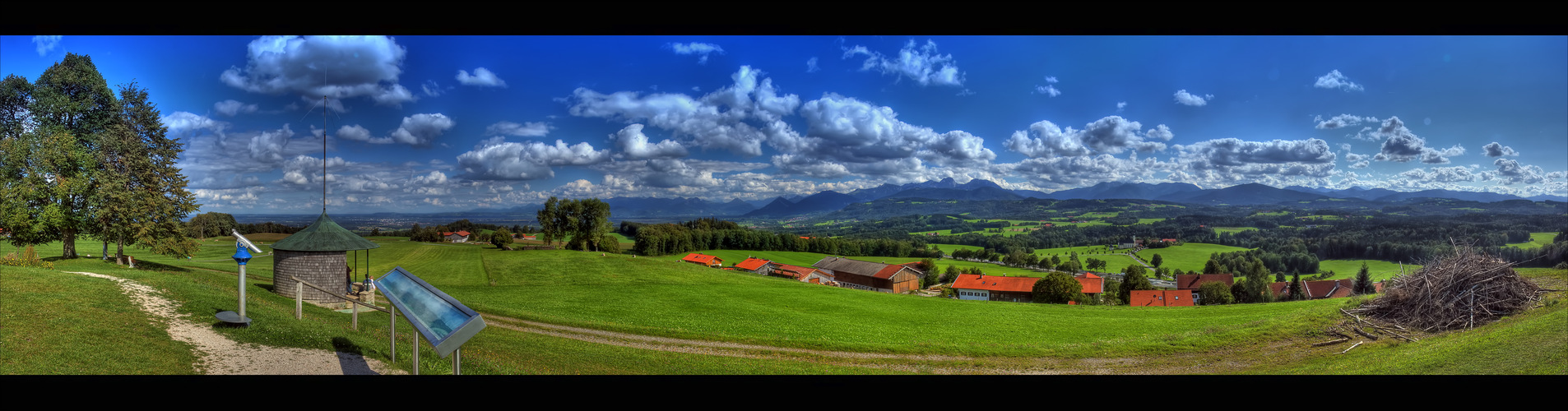 Auf dem Irschenberg