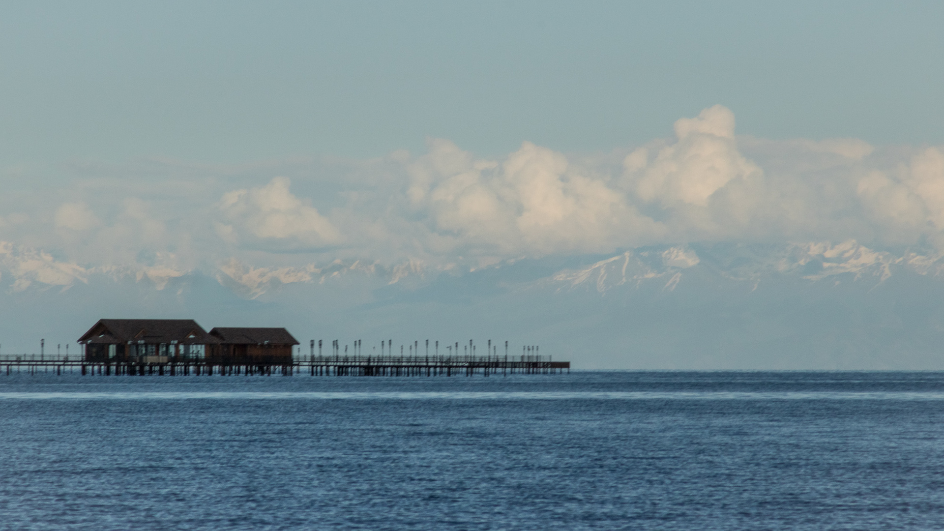 Auf dem Issyk Kul