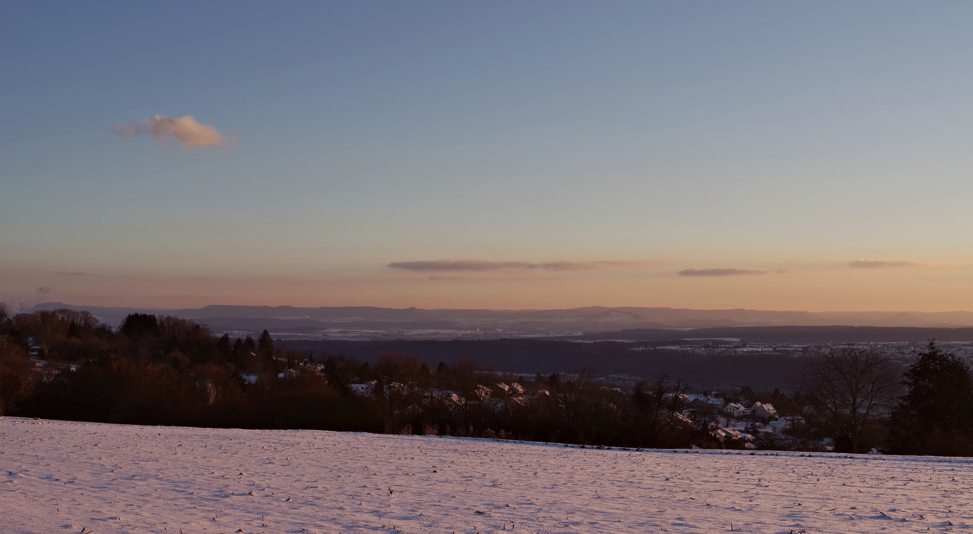 auf dem Jägerhaus/Esslingen, Hochplateau